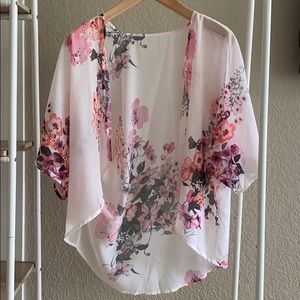 Kimono cardigan